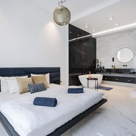 Basilica Presidential Panorama Suits Apartman