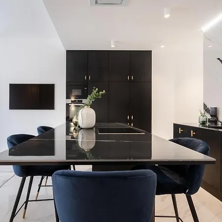 Apartman Basilica Presidential Panorama Suits Budapest